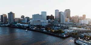 New Orleans city scape