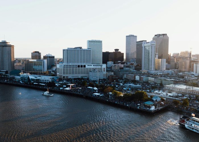 New Orleans city scape